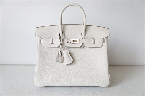 hermes birkin 25 gris pale